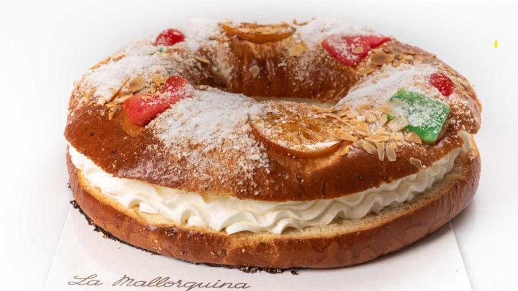 Roscón de La Mallorquina.