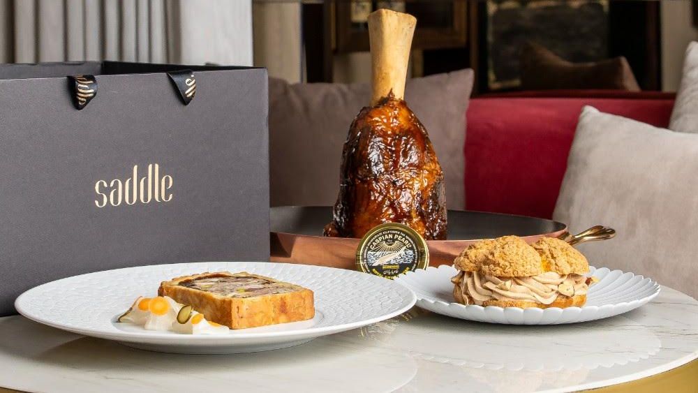 Un estrella Michelin como Saddle en casa.