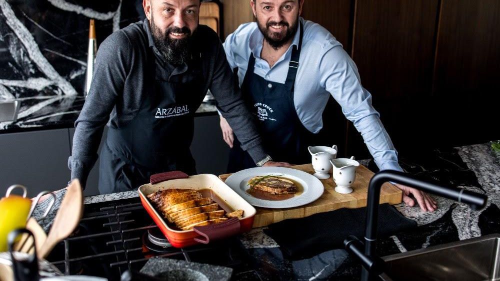 Arzábal en tu cocina.