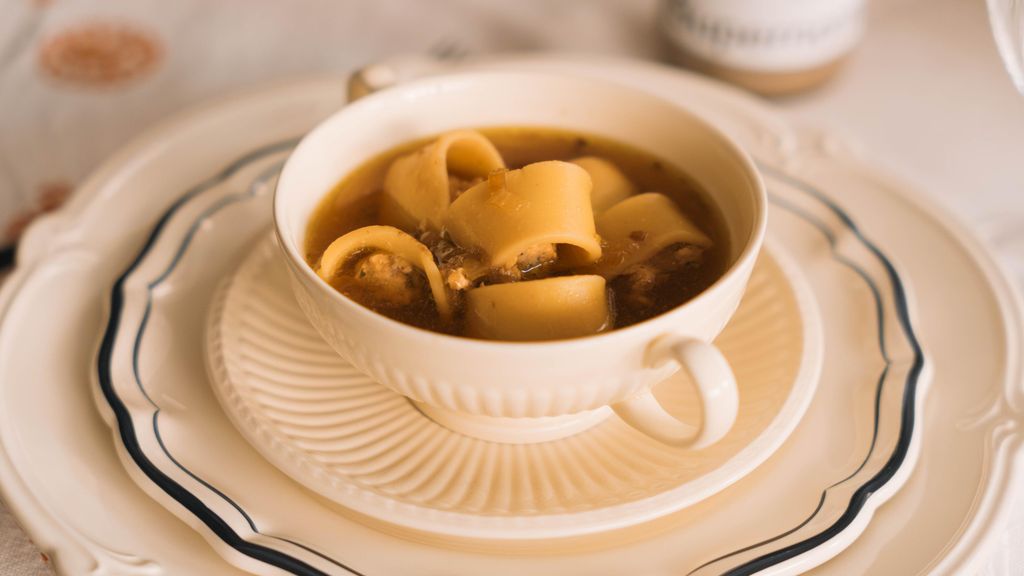 La sopa de galets de Supernormal.