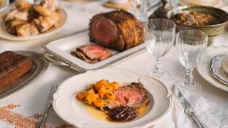 El roastbeef con salsa cumberland de Supernormal.