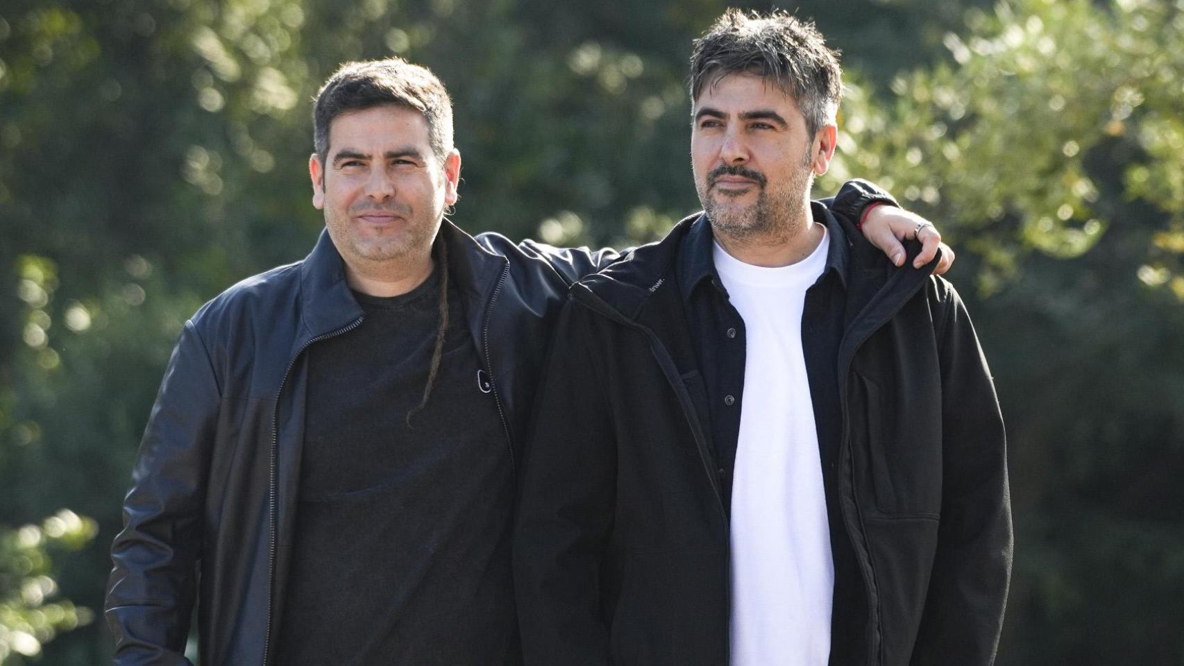 José y David Muñoz (Estopa) en los Premios Ondas 2024.