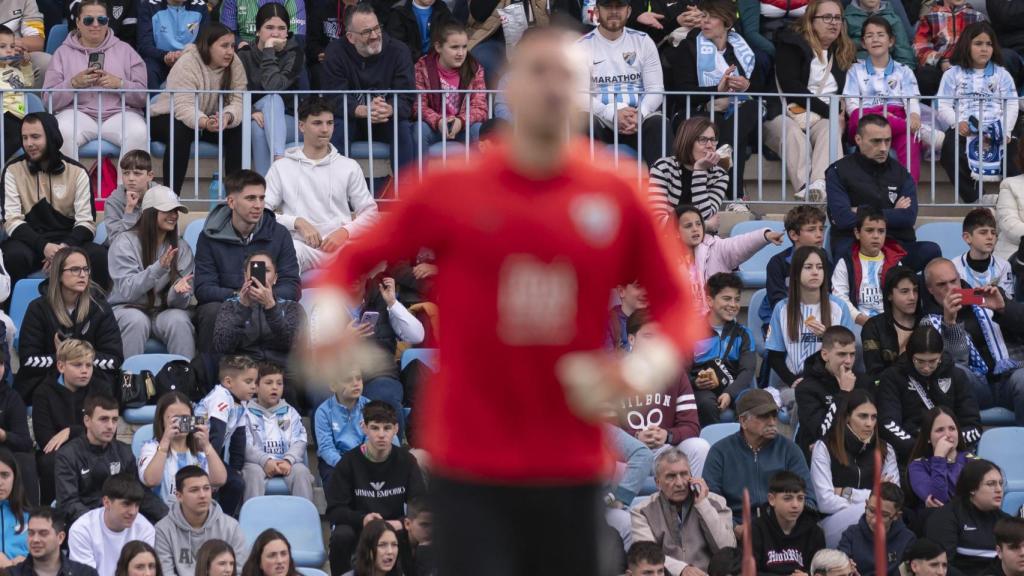 El Málaga CF abrirá las puertas del entrenamiento a los aficionados que se hayan quedado sin entradas