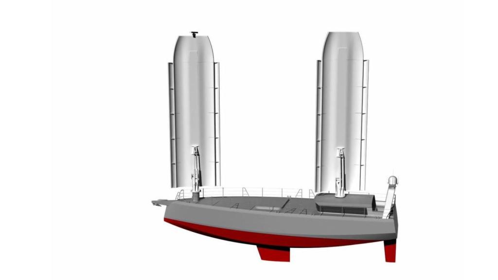 Diseño de babor del Clippership