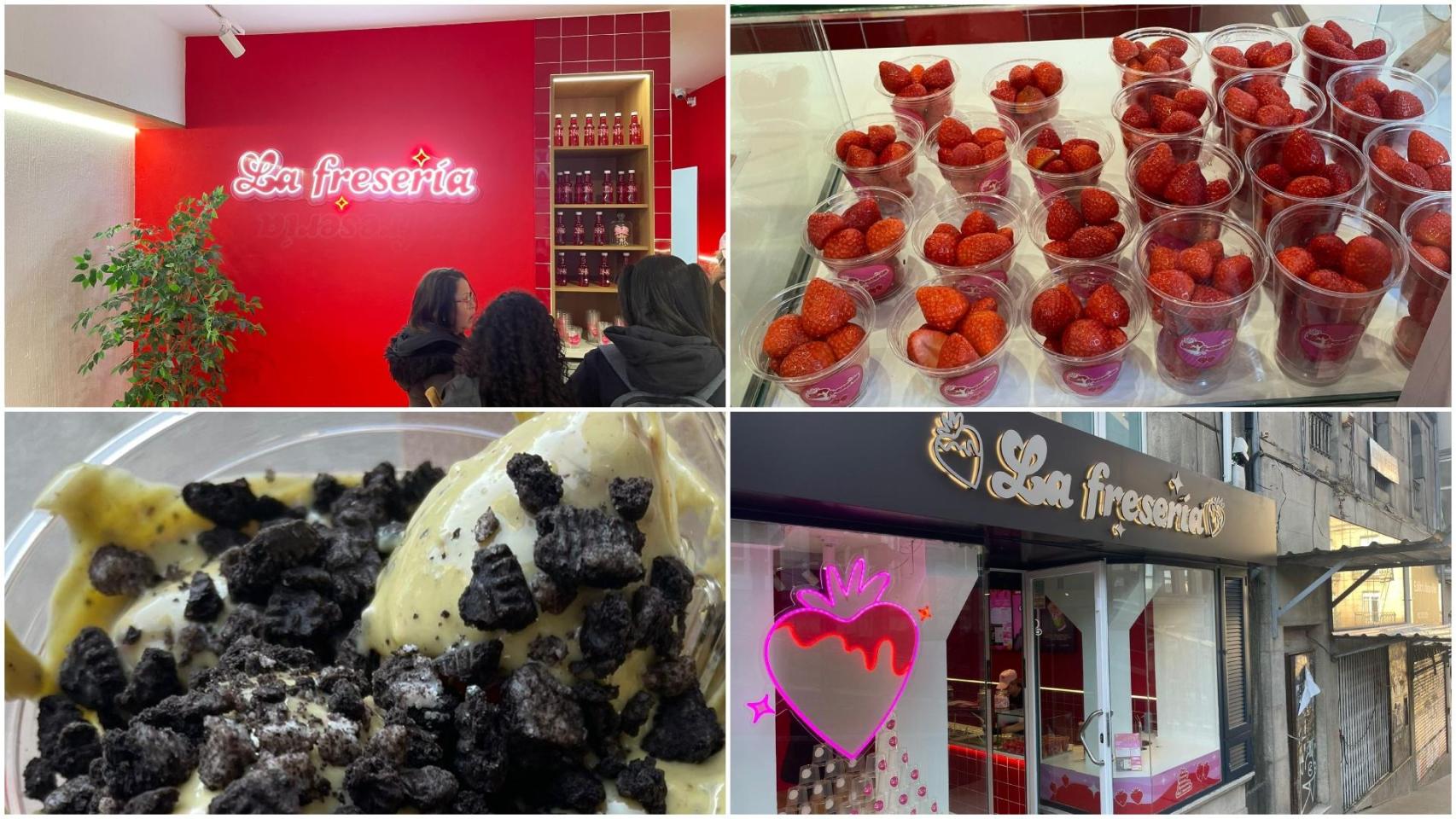 La Fresería, en Vigo.