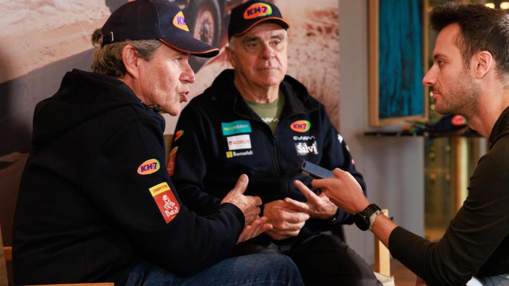 Jordi Juvanteny y José Luis Criado en una entrevista con EL ESPAÑOL.