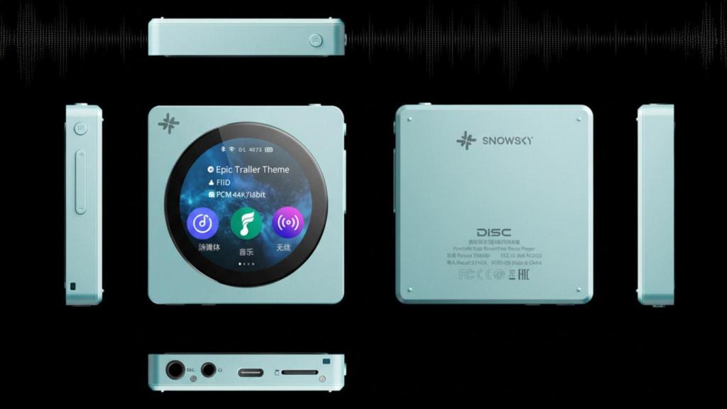 Snowsky Disc de FiiO.