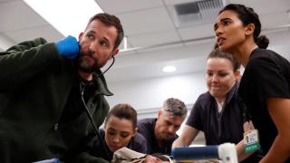 Imagen de la segunda temporada de 'The Pitt'.