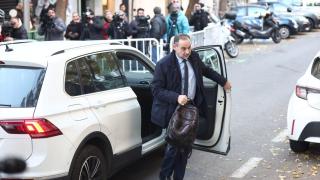 El exministro José Luis Ábalos a su llegada al Supremo el pasado 27 de noviembre.