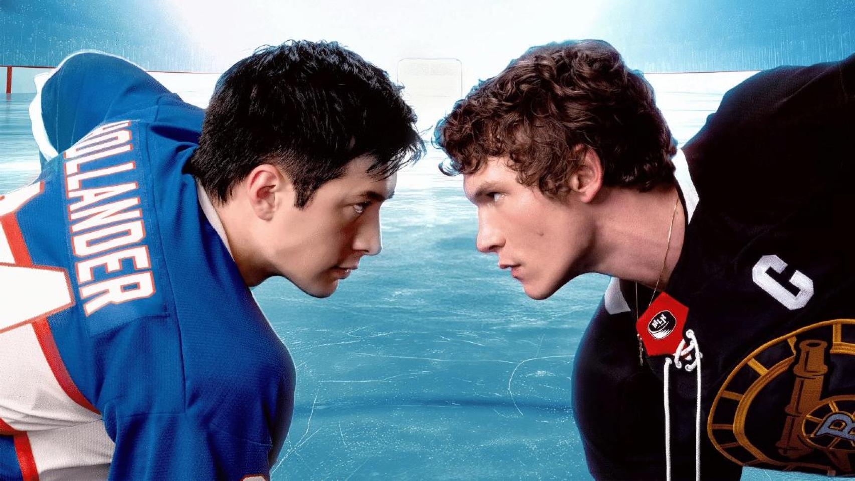 Imagen promocional de la serie 'Más que rivales'.