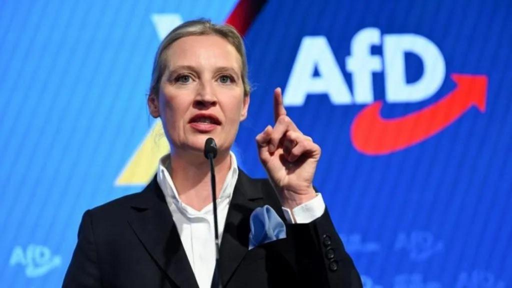Alice Weidel, líder conjunta de AfD.