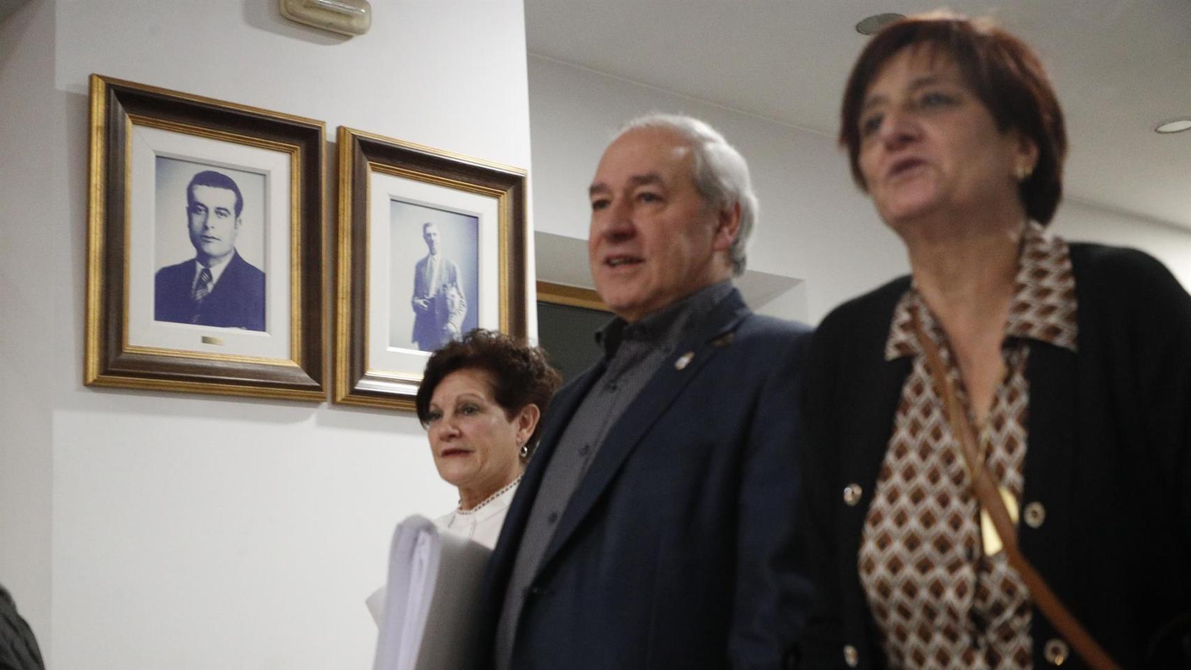 El alcalde de Monforte de Lemos, José Tomé, acusado de conductas de acoso sexual, se dirige al pleno del Ayuntamiento. En Monforte de Lemos, Lugo