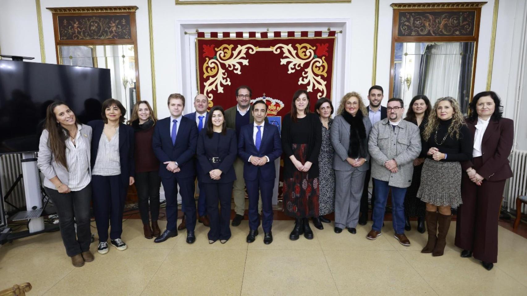 Entrega de los Premios de Investigación Ángeles Alvariño y González de Llanos