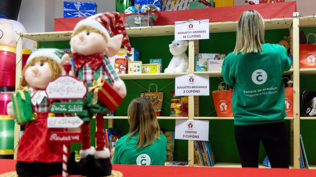 La Casa de los Juguetes de A Coruña.