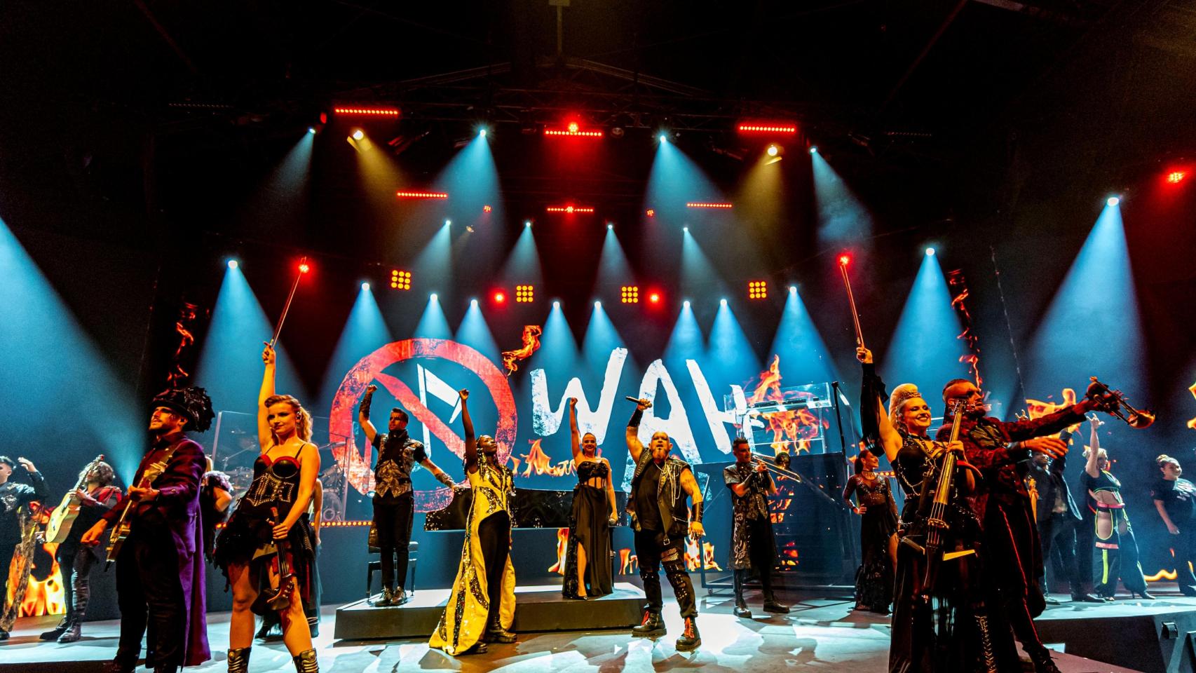 Espéctaculo WAH Show