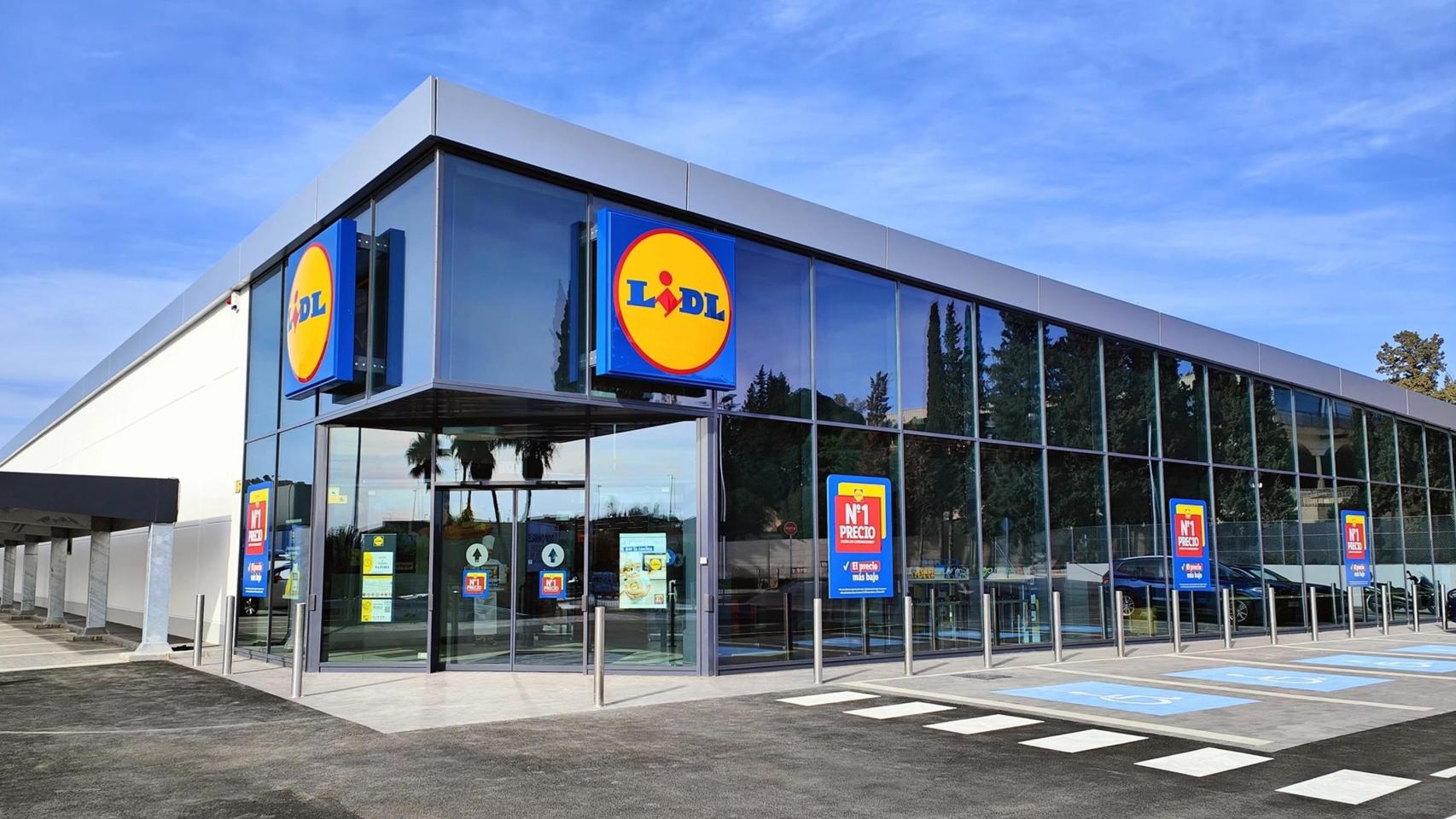 Fachada Lidl.