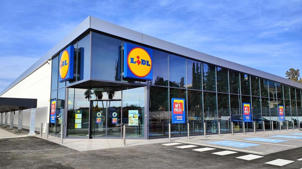 Fachada Lidl.