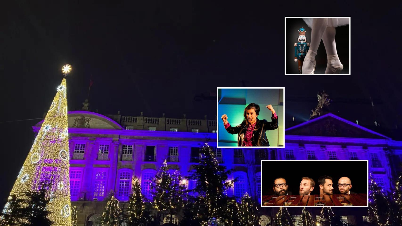 Qué hacer en Santiago de Compostela hoy, viernes 2 de enero, por la Navidad 2025