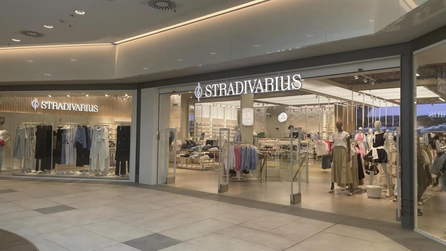 Tienda de Stradivarius.