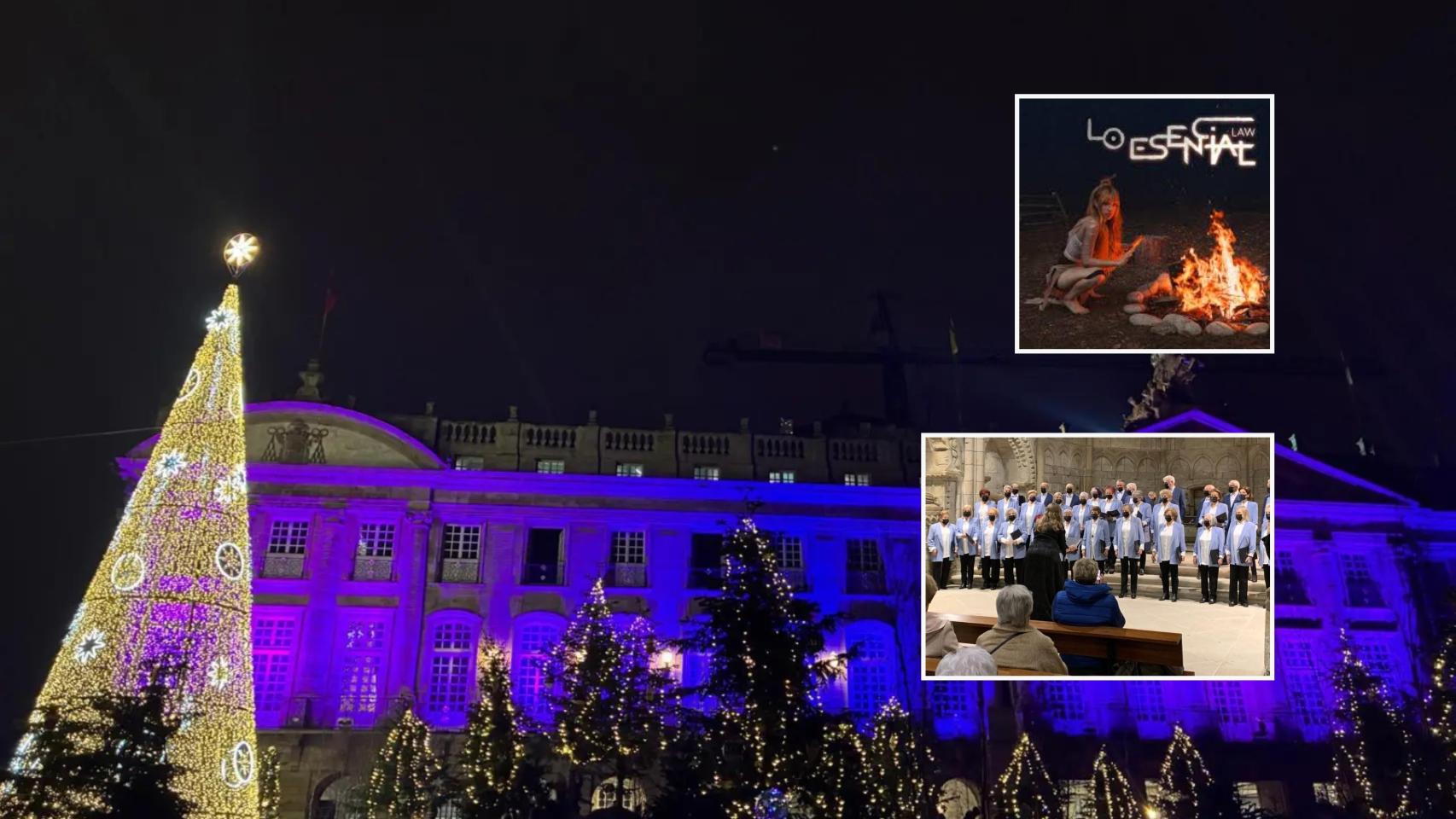 Qué hacer en Santiago de Compostela hoy, sábado 3 de enero, por la Navidad 2025