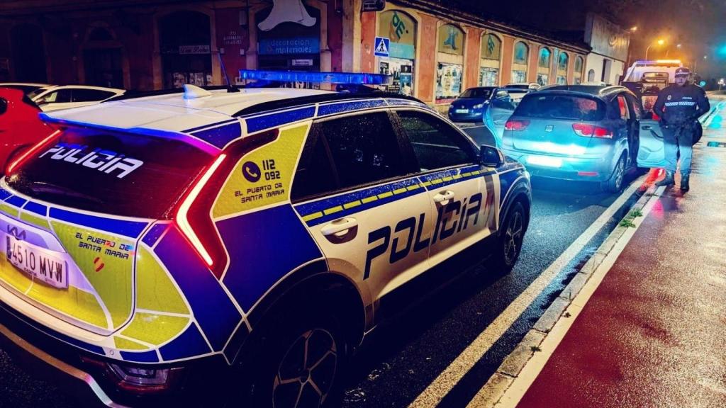 Imagen de archivo de la Policía Local de El Puerto de Santa María.