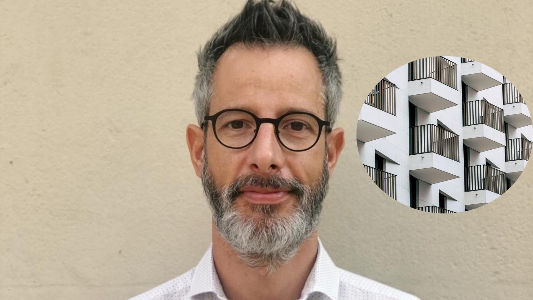 Montaje de Ferran Font con viviendas.