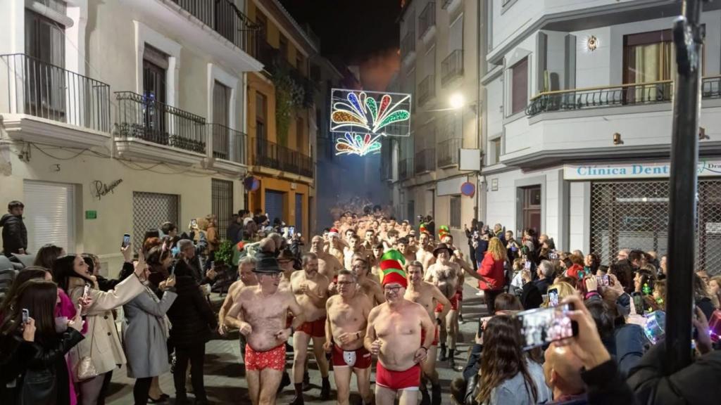 Carrera de Fin de Año. Turisme Font de la Figuera