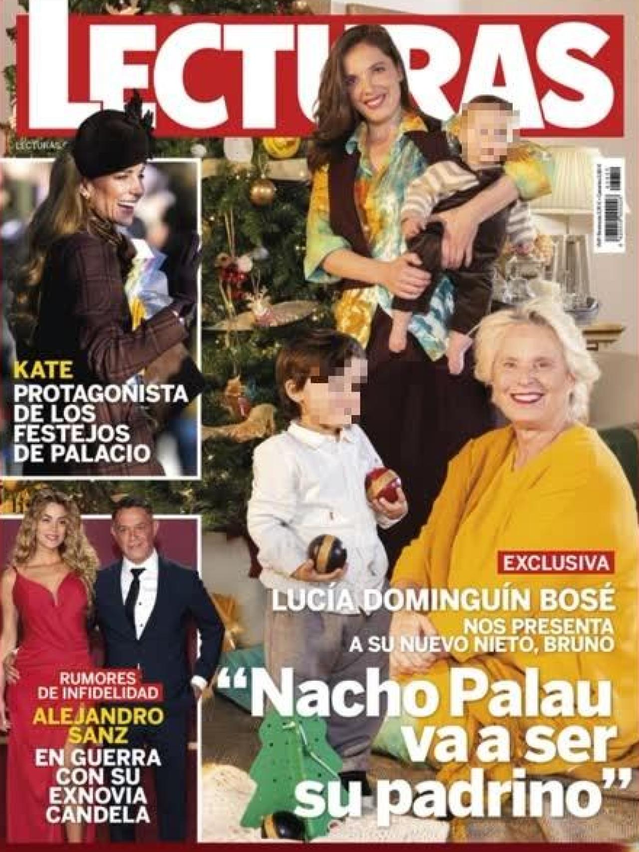 La portada de 'Lecturas'.