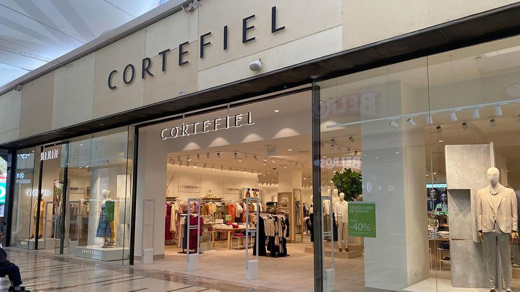 Tienda de Cortefiel.