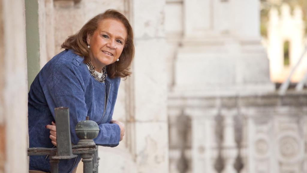 Concha Yoldi, en el puesto 44 de las mujeres más ricas de España