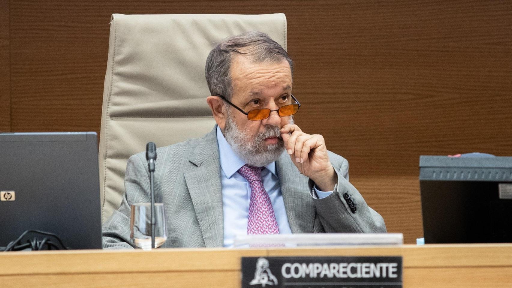 Francisco Fernández Marugán en 2021.