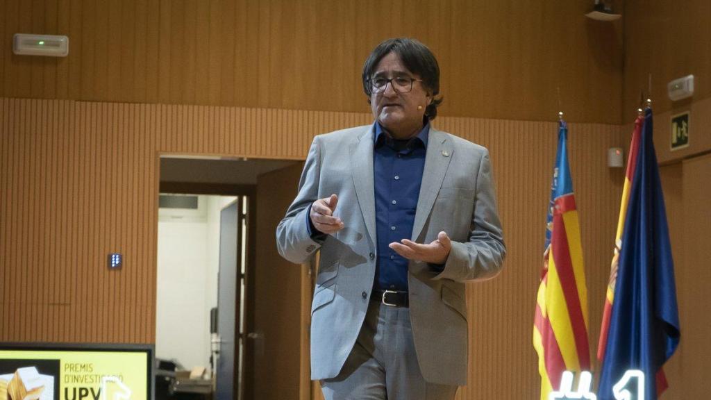 Francisco Pedroche, matemático.