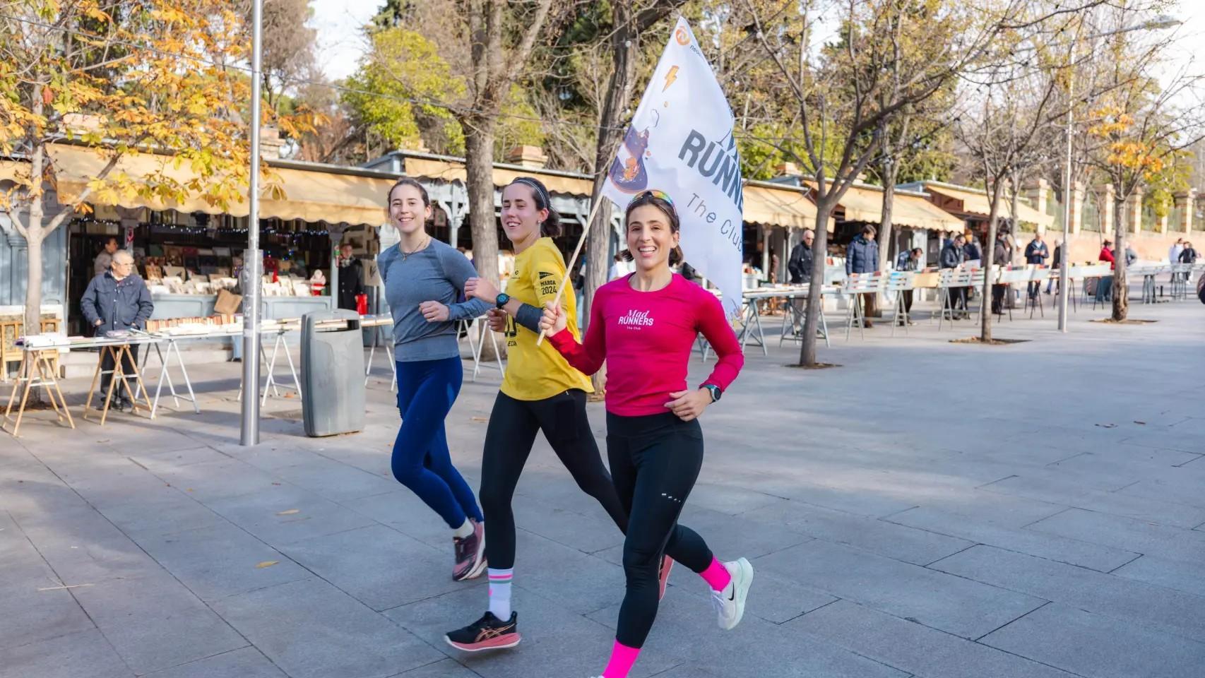 Sofía Fierros, CEO y fundadora de MadRunners, ha sido la preparadora del equipo de la Comunidad de Magas.