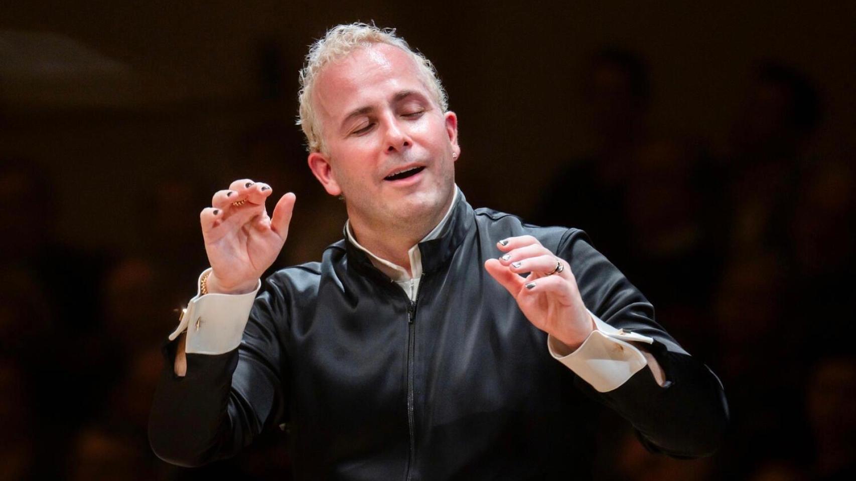 El maestro canadiense Yannick Nézet-Séguin. Foto: Chris Lee