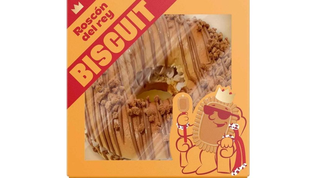 Roscón de biscuit.