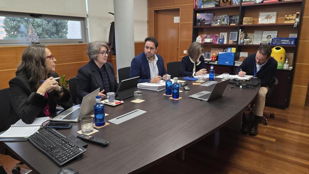 Reunión del Consejo de Administración de Infraestructuras del Agua de Castilla-La Mancha (IACLM).