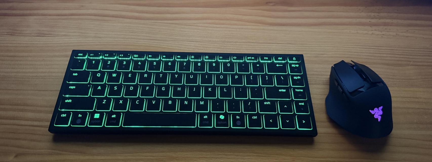 Razer Joro y Basilisk Mobile