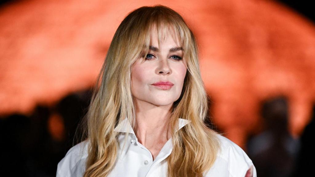 Nicole Kidman en octubre de 2025. Foto: Marechal Aurore /ABACA / Gtres.