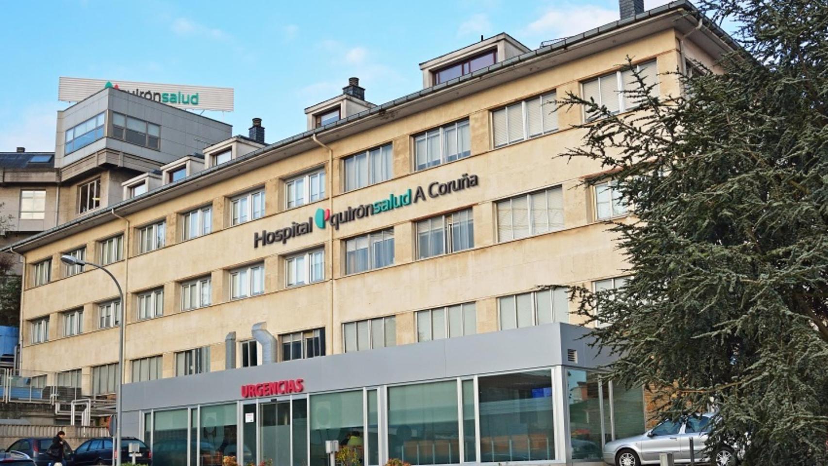 El Hospital Quirónsalud A Coruña.