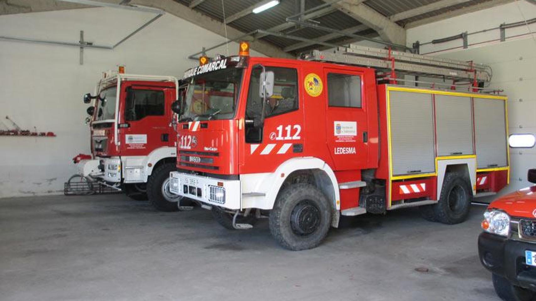 Una joven de 17 años, atrapada en una vivienda en llamas en Zamarra