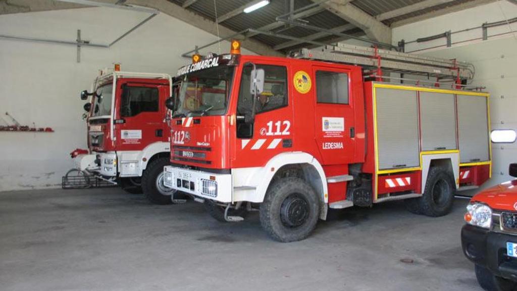 Bomberos de la Diputación de Salamanca