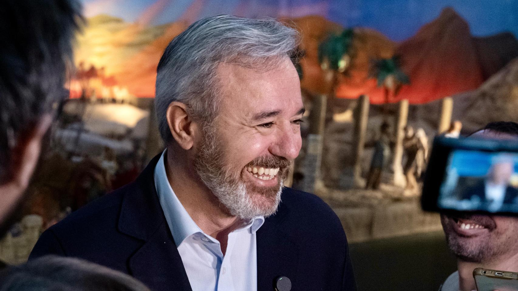 Jorge Azcón, en declaraciones a medios de comunicación