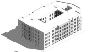 Proyecto de viviendas públicas en Benavente