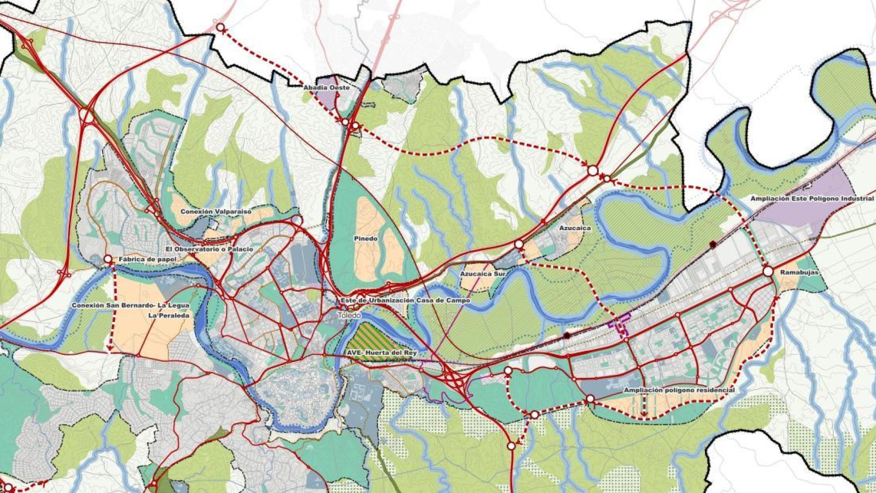 El Toledo que dibuja el futuro POM.