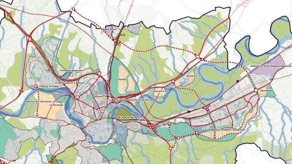 El Toledo que dibuja el futuro POM.