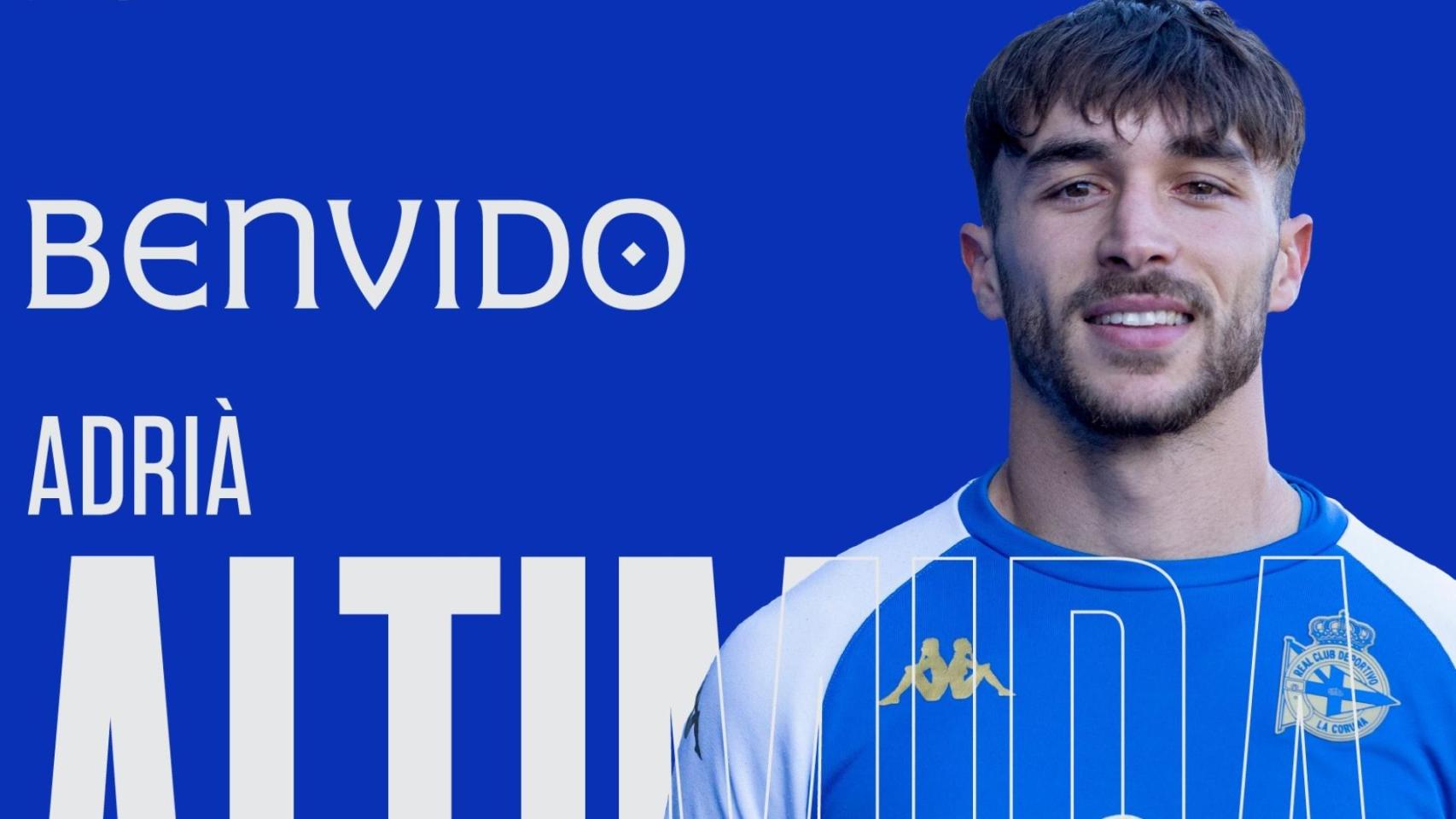 Altimira se convierte en el segundo fichaje del Deportivo.