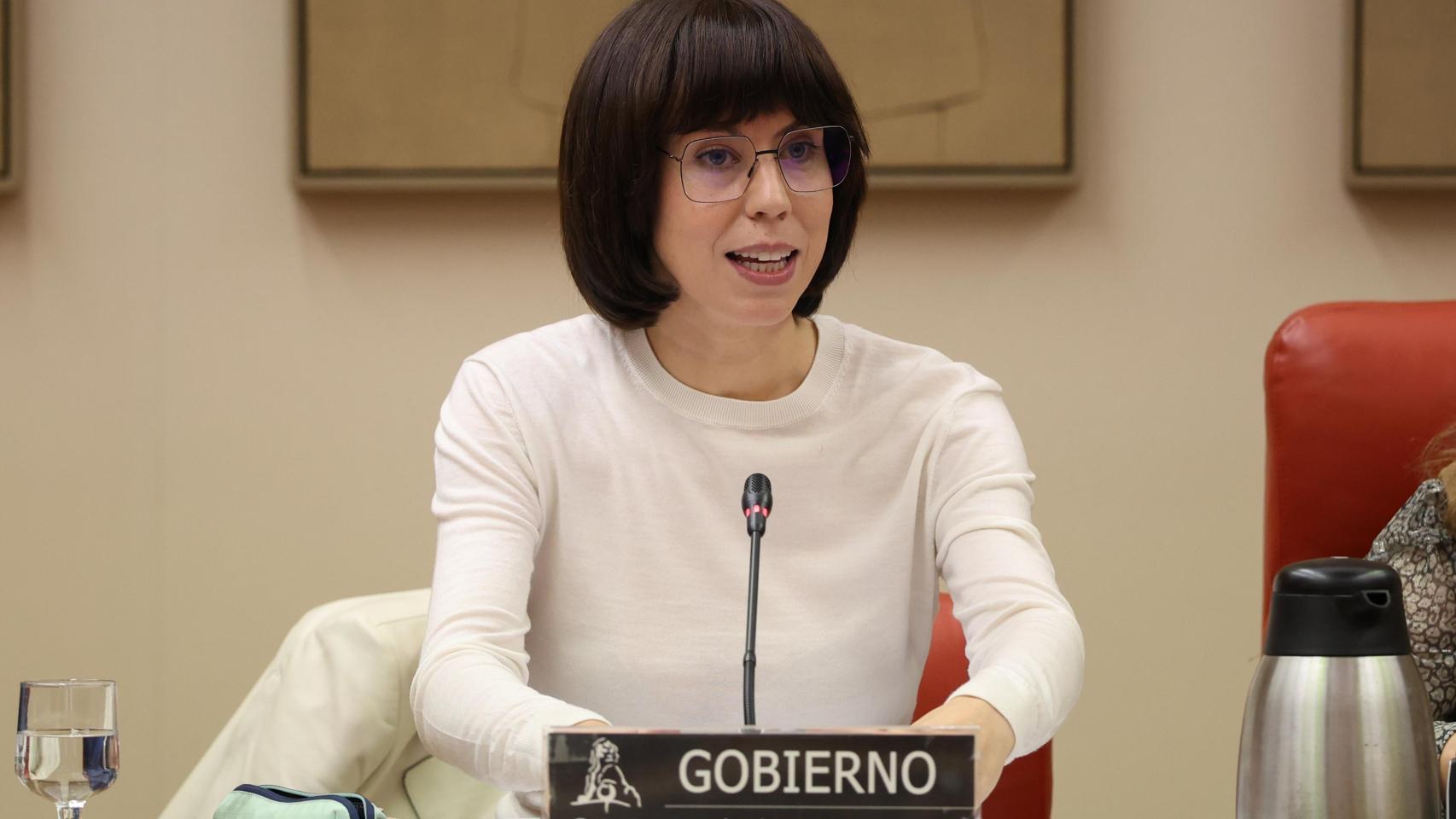 La ministra de Ciencia, Innovación y Universidades, Diana Morant.