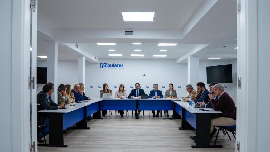 Reunión del Comité de Dirección del PP en Castilla-La Mancha.