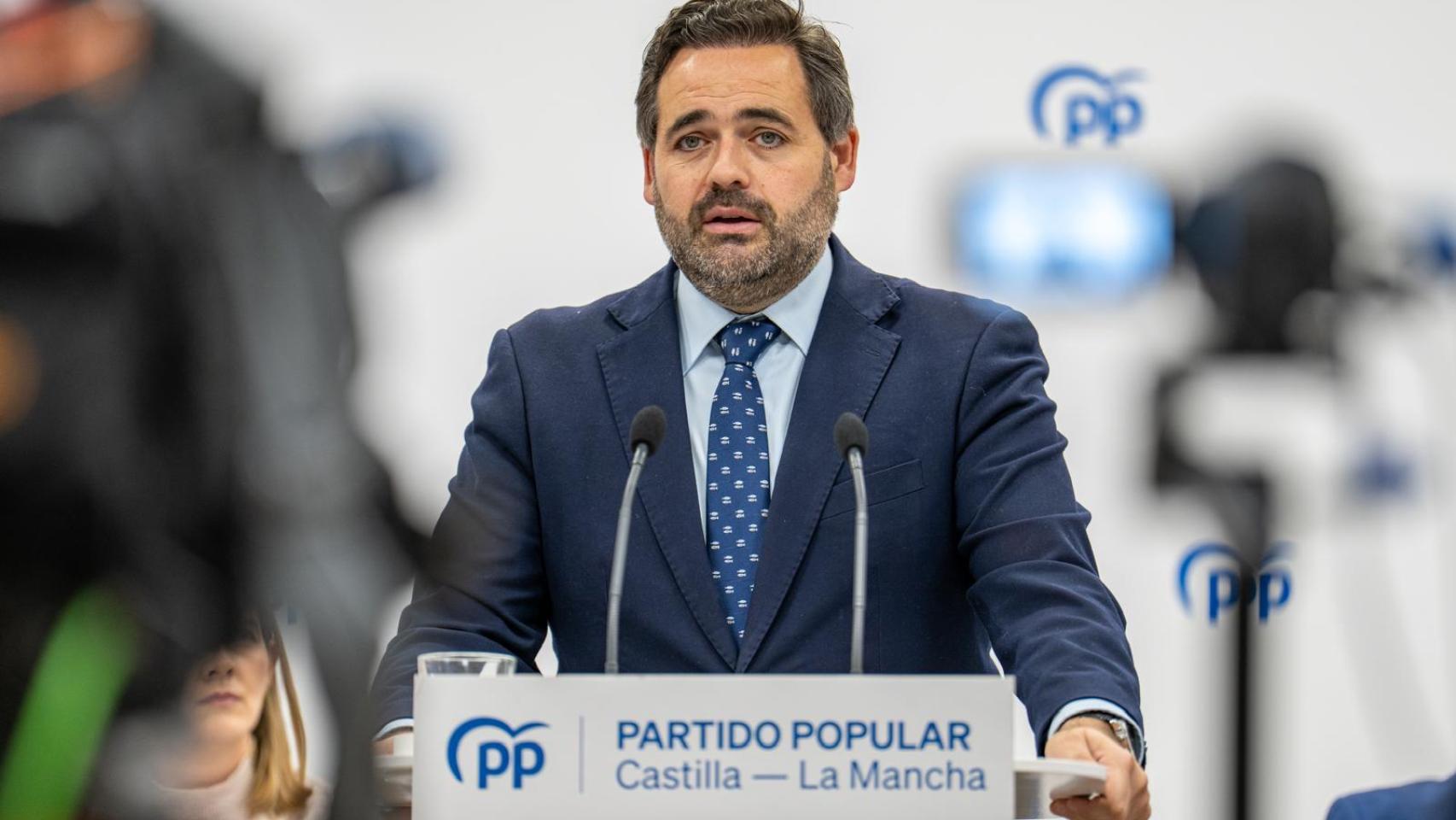 Un momento de la intervención de Paco Núñez.