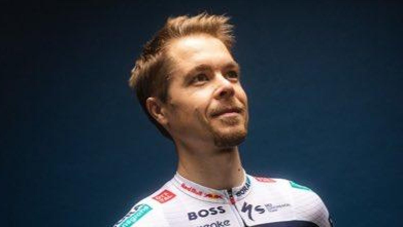 Jan Tratnik, ciclista profesional de Red Bull BORA.